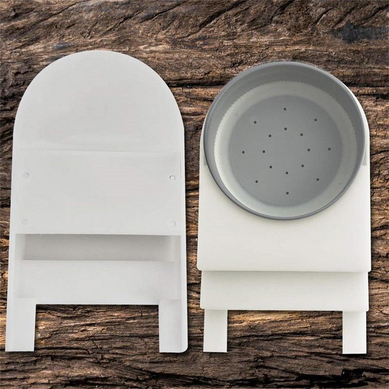 Bee Feeder Honey Bee Hive Top Feeders Νερό Ποτό Μελισσοκομία Μελισσοκομία Εργαλείο Εξοικονόμησης Χώρου Κυψέλη Πλαστικό Ποτό τροφοδοσίας