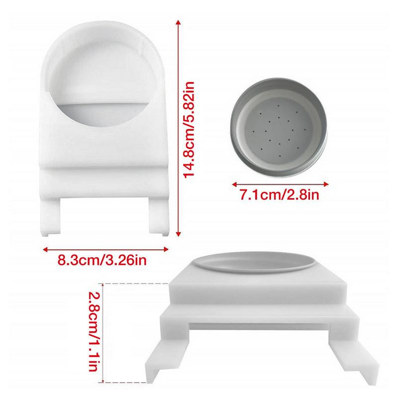 Bee Feeder Honey Bee Hive Top Feeders Νερό Ποτό Μελισσοκομία Μελισσοκομία Εργαλείο Εξοικονόμησης Χώρου Κυψέλη Πλαστικό Ποτό τροφοδοσίας