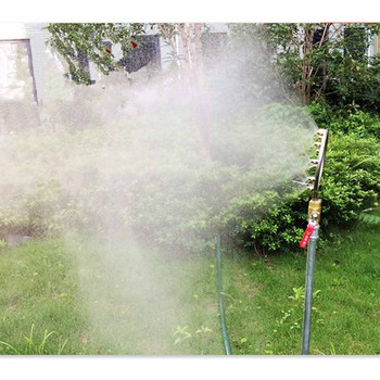Мултифункционална пръстеновидна дюза Регулируема дюза Система за поливане на градината Пръскачка за вода Растения Спринклер Спрей пулверизатор