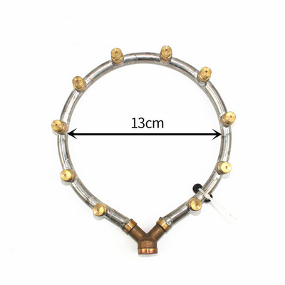 Πολυλειτουργικό Δακτυλιοειδές Ακροφύσιο Ρυθμιζόμενο Ακροφύσιο Κήπος Σύστημα Ποτίσματος Ψεκαστήρας Νερού Εγκαταστάσεις Ψεκαστήρας Ψεκαστήρας Ατμοποιητής