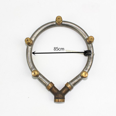 Πολυλειτουργικό Δακτυλιοειδές Ακροφύσιο Ρυθμιζόμενο Ακροφύσιο Κήπος Σύστημα Ποτίσματος Ψεκαστήρας Νερού Εγκαταστάσεις Ψεκαστήρας Ψεκαστήρας Ατμοποιητής