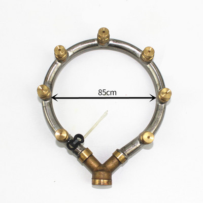 Πολυλειτουργικό Δακτυλιοειδές Ακροφύσιο Ρυθμιζόμενο Ακροφύσιο Κήπος Σύστημα Ποτίσματος Ψεκαστήρας Νερού Εγκαταστάσεις Ψεκαστήρας Ψεκαστήρας Ατμοποιητής