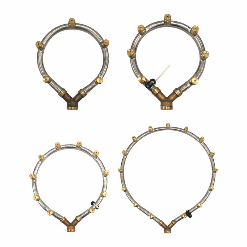 Πολυλειτουργικό Δακτυλιοειδές Ακροφύσιο Ρυθμιζόμενο Ακροφύσιο Κήπος Σύστημα Ποτίσματος Ψεκαστήρας Νερού Εγκαταστάσεις Ψεκαστήρας Ψεκαστήρας Ατμοποιητής