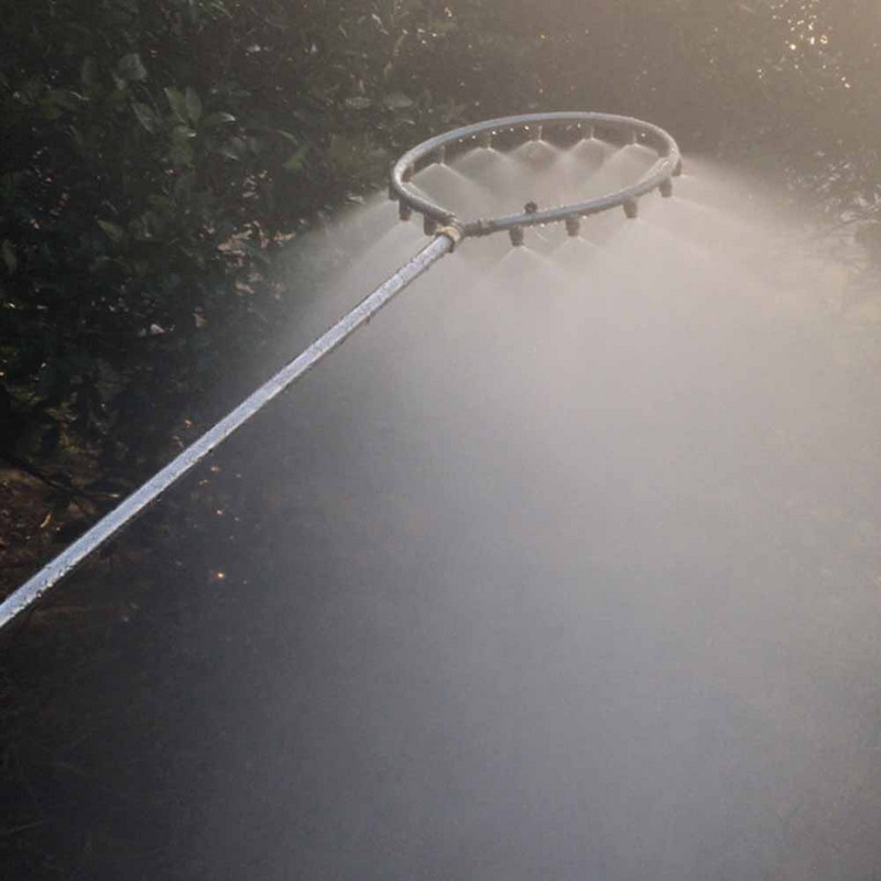 Πολυλειτουργικό Δακτυλιοειδές Ακροφύσιο Ρυθμιζόμενο Ακροφύσιο Κήπος Σύστημα Ποτίσματος Ψεκαστήρας Νερού Εγκαταστάσεις Ψεκαστήρας Ψεκαστήρας Ατμοποιητής