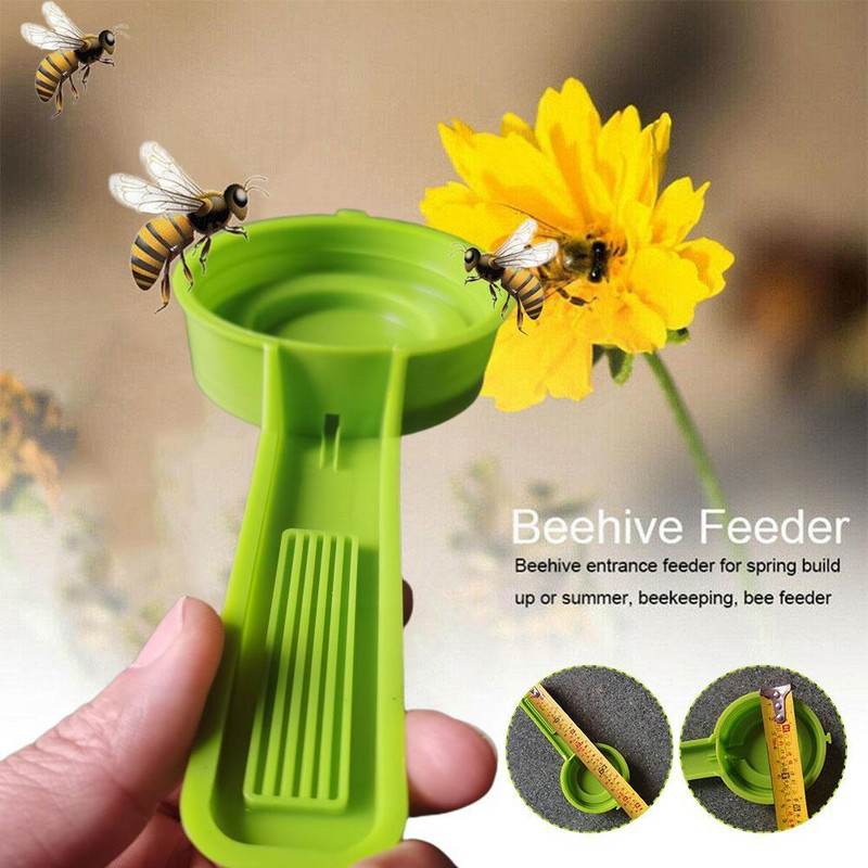 Bičių avilio vandens tiektuvas Bičių geriamojo vandens įėjimo reikmenys Bitininko bitininkystės dozatoriaus įrankis Bičių avilio tiektuvas L4N2