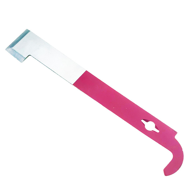 1 vnt. bitininkystei atplėšiamoji grandiklio šakutė, nerūdijantis plienas, J tipo kabliukas, šukų rėmas, pakeliamasis avilys, bitininko techninė įranga