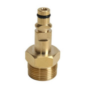 M22 adaptera augstspiediena mazgātāja šļūtenes adaptera spiediena caurules ātrā savienotāja pārveidotāja stiprinājums K sērijas augstspiediena mazgātājam 2023