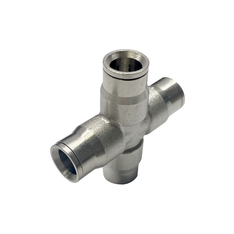 Nagynyomású sárgaréz 3/8" interfész csúszózár gyorscsatlakozós póló könyök egyenes csatlakozás fúvókákkal Ülés párásító rendszer szerelvények