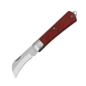 Инструменти за присаждане Сгъваем нож за подрязване на присаждане Професионален градински сгъваем нож за присаждане Подрязване на разсад Инструмент за рязане на дървета