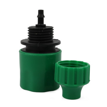 4 бр. 4/7 мм маркуч градински бърз конектор кран адаптер градински микро капково напояване поливане вътрешен диаметър 4 мм тръбна връзка