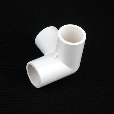 2 db belső átmérőjű 20 mm-es PVC póló 3 utas kerti tömlőcsatlakozóhoz fehér/szürke/kék műanyag szerelvények