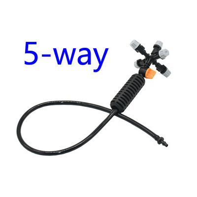 Pakabinamas purškimo antgalis kryžminis Purškimo antgalis rūkas VANDENS PURŠKIMAS Į šiltnamį Lašelinis laistymas 1kompl.