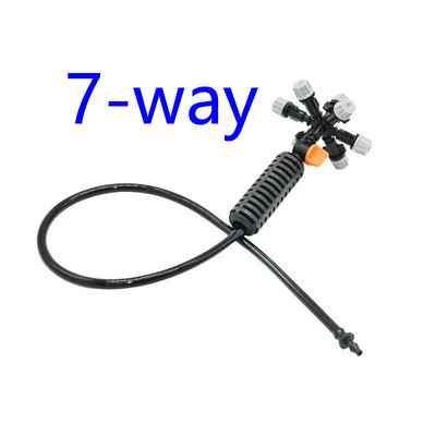 Pakabinamas purškimo antgalis kryžminis Purškimo antgalis rūkas VANDENS PURŠKIMAS Į šiltnamį Lašelinis laistymas 1kompl.