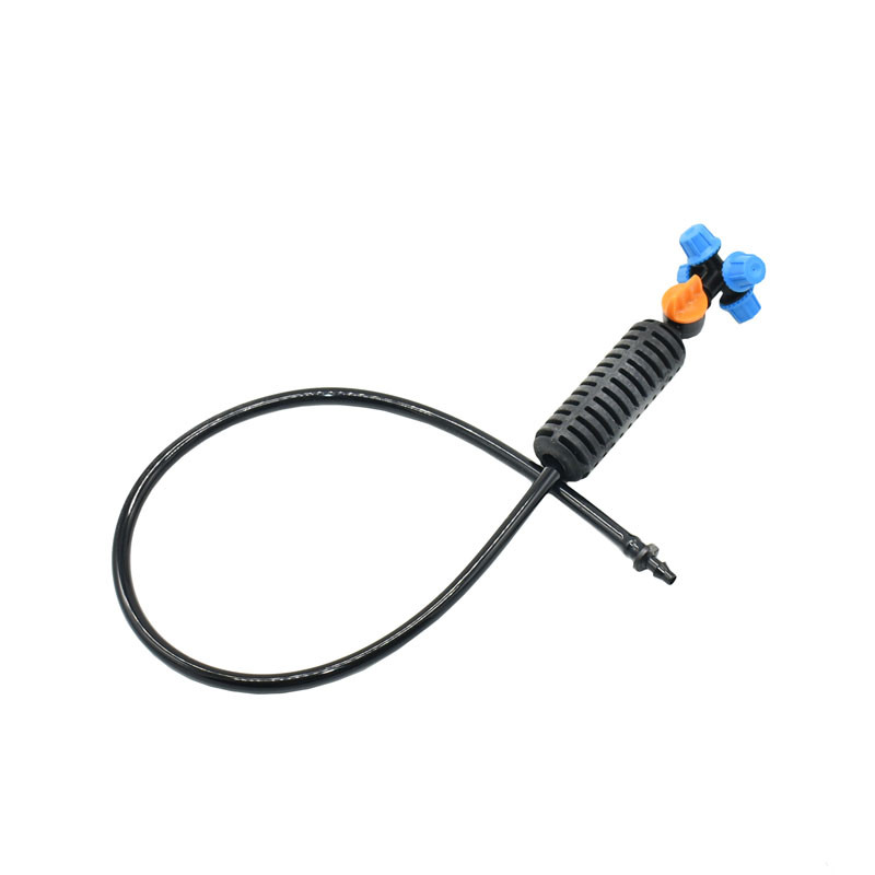 Pakabinamas purškimo antgalis kryžminis Purškimo antgalis rūkas VANDENS PURŠKIMAS Į šiltnamį Lašelinis laistymas 1kompl.