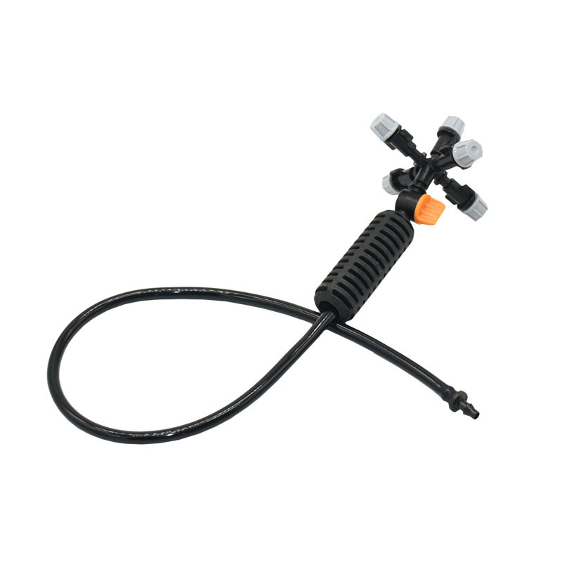 Pakabinamas purškimo antgalis kryžminis Purškimo antgalis rūkas VANDENS PURŠKIMAS Į šiltnamį Lašelinis laistymas 1kompl.