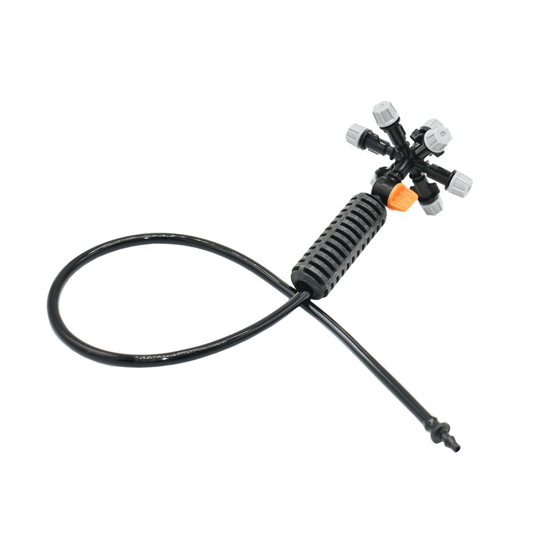 Pakabinamas purškimo antgalis kryžminis Purškimo antgalis rūkas VANDENS PURŠKIMAS Į šiltnamį Lašelinis laistymas 1kompl.