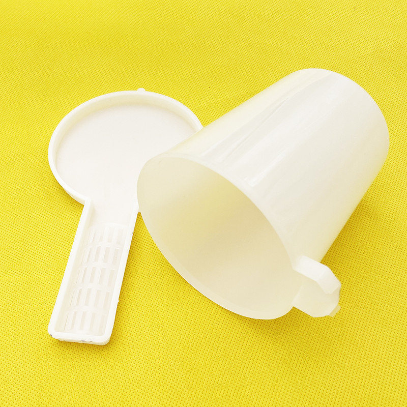 2GAB Karalienes stropu ieeja Honey Suger padevējs 400ml Plastmasa pret noslīkšanu Biškopības dzirdinātājs Bišu barošanai 518 Laistīšana