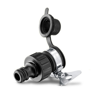 ALWAYSME jaucējkrāna šļūtenes adapteris Karcher dārza laistīšanai