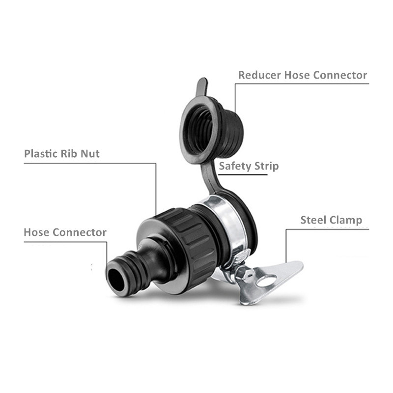 ALWAYSME jaucējkrāna šļūtenes adapteris Karcher dārza laistīšanai