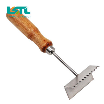 Beekeeping Hive Shovel Bee Honey Fork Scraper Ξύλινη λαβή Εργαλείο μελισσοκομίας Bee Honeys Shovel Beekeeping Supplies