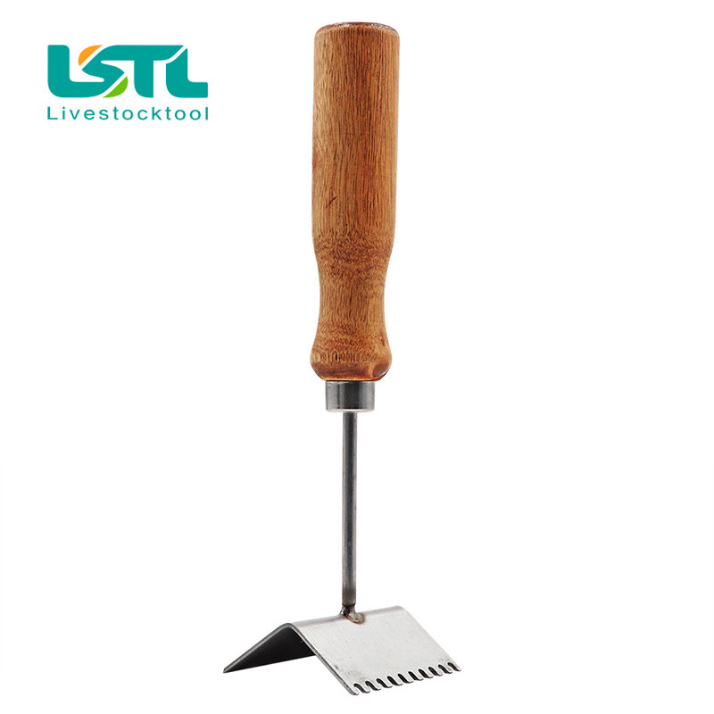 Beekeeping Hive Shovel Bee Honey Fork Scraper Ξύλινη λαβή Εργαλείο μελισσοκομίας Bee Honeys Shovel Beekeeping Supplies