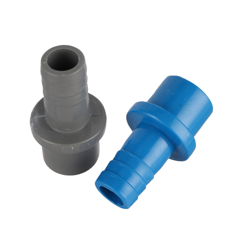 20 mm-től 8/10/12/14/16/18 mm-ig, szöges PVC egyenes szűkítő csatlakozós akváriumi légszivattyú csatlakozó akvárium csőadapter 2 db