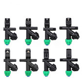 Poljoprivredna mlaznica za raspršivanje protiv kapanja Mlaznica za prskalicu za borbu protiv droga Ravna lepezasta mlaznica od 110 stupnjeva