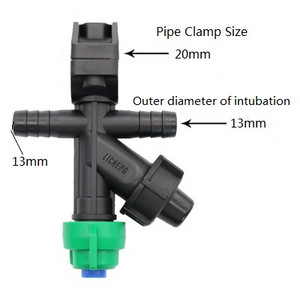Poljoprivredna mlaznica za raspršivanje protiv kapanja Mlaznica za prskalicu za borbu protiv droga Ravna lepezasta mlaznica od 110 stupnjeva