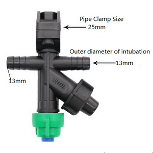 Poljoprivredna mlaznica za raspršivanje protiv kapanja Mlaznica za prskalicu za borbu protiv droga Ravna lepezasta mlaznica od 110 stupnjeva