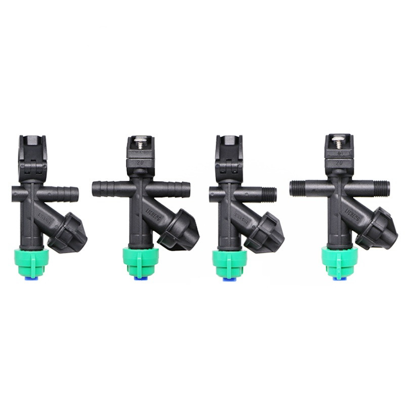 Mezőgazdasági permetező fúvóka Csepegésgátló gém permetezőfúvóka Mezőgazdasági gyógyszer elleni lapos ventilátorfúvóka 110 fokos lapos ventilátorfúvóka