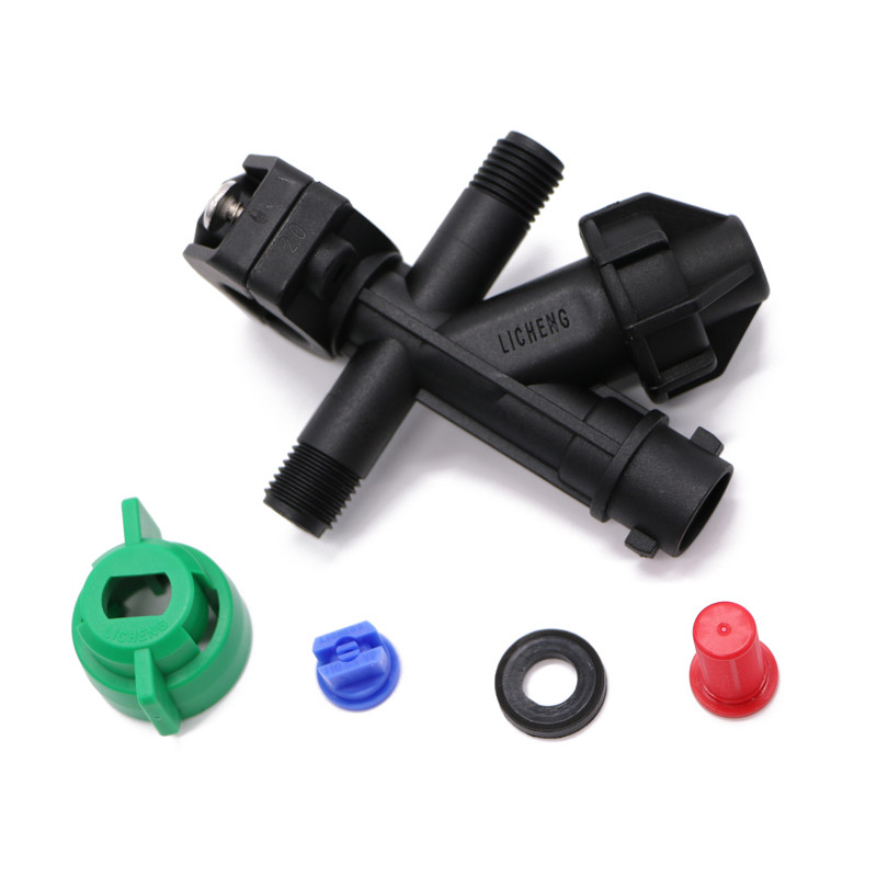 Mezőgazdasági permetező fúvóka Csepegésgátló gém permetezőfúvóka Mezőgazdasági gyógyszer elleni lapos ventilátorfúvóka 110 fokos lapos ventilátorfúvóka