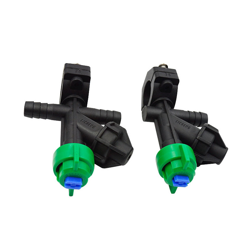 Mezőgazdasági permetező fúvóka Csepegésgátló gém permetezőfúvóka Mezőgazdasági gyógyszer elleni lapos ventilátorfúvóka 110 fokos lapos ventilátorfúvóka