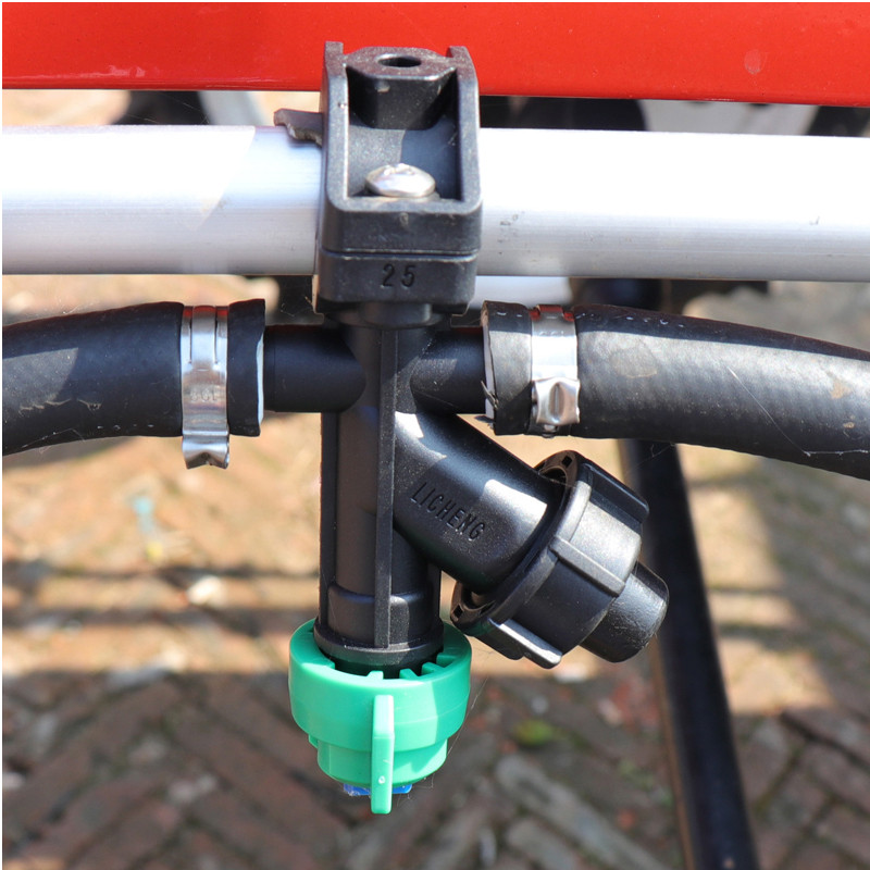 Mezőgazdasági permetező fúvóka Csepegésgátló gém permetezőfúvóka Mezőgazdasági gyógyszer elleni lapos ventilátorfúvóka 110 fokos lapos ventilátorfúvóka