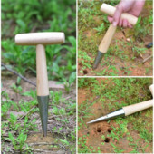 Kućno vrtlarstvo Bušilica rupa Gnojidba Sjetva biljaka Rezanje sjemena Sadnice Sadnice Pribor za vrtne alate Dropship