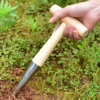Home Gardening Hole Puncher Fertilizing Seeding Plant Seed Cutting Seedling Seedling Garden Tool Supplies Dropship