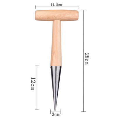 Kućno vrtlarstvo Bušilica rupa Gnojidba Sjetva biljaka Rezanje sjemena Sadnice Sadnice Pribor za vrtne alate Dropship
