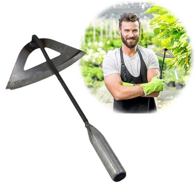 Garden Park Seedling Tube Transplanter Vegetable Flower Transplanting Seedling Cylinder Transplanting Seeder Agriculture Tools