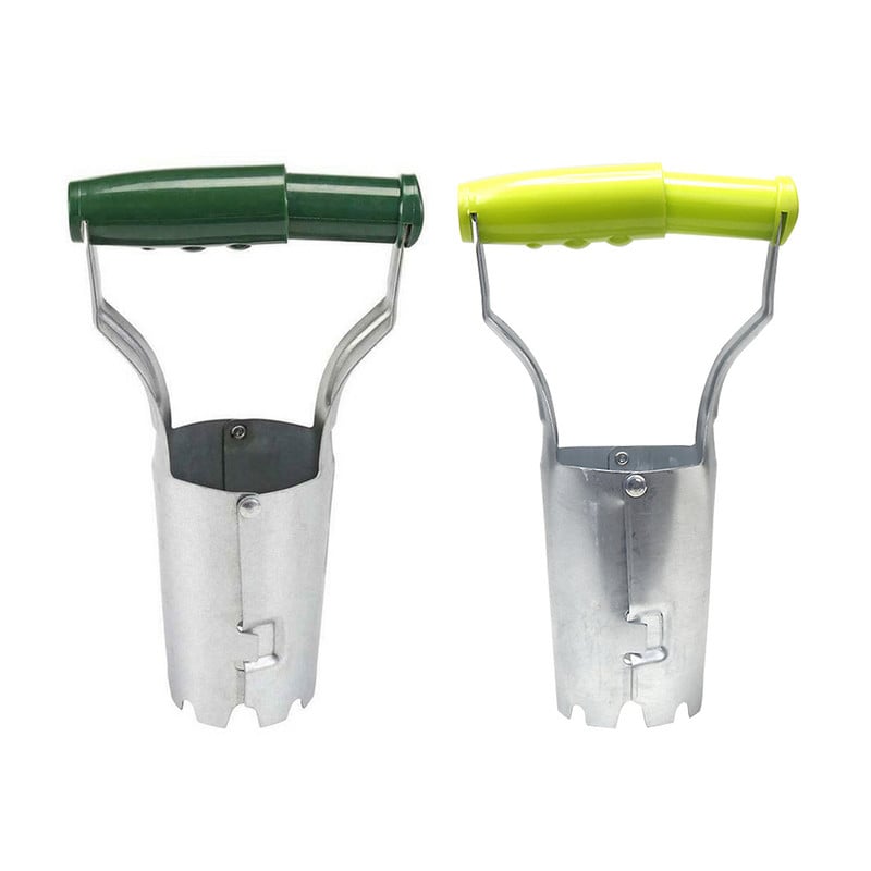 Garden Park Seedling Tube Transplanter Vegetable Flower Transplanting Seedling Cylinder Transplanting Seeder Agriculture Tools
