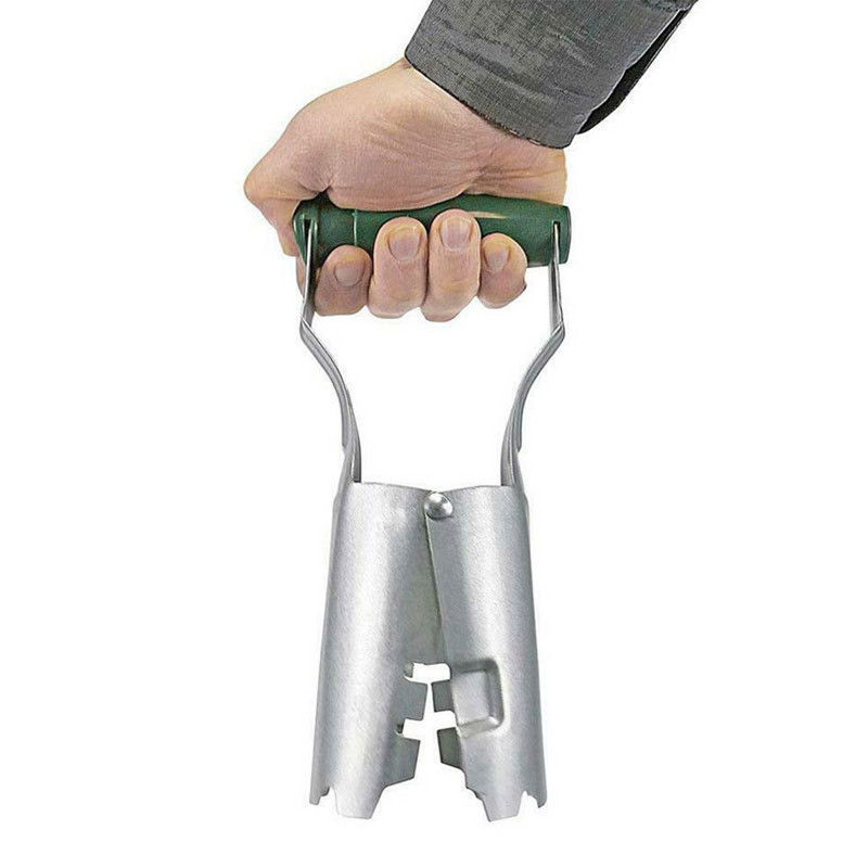 Garden Park Seedling Tube Transplanter Vegetable Flower Transplanting Seedling Cylinder Transplanting Seeder Agriculture Tools