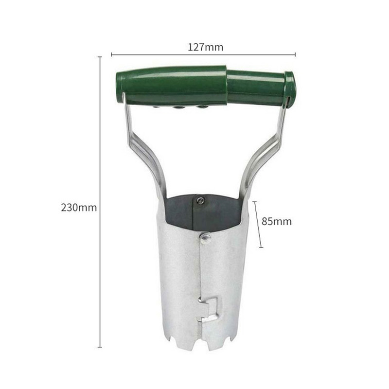 Garden Park Seedling Tube Transplanter Vegetable Flower Transplanting Seedling Cylinder Transplanting Seeder Agriculture Tools