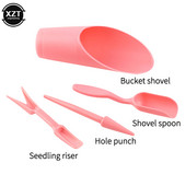 1 komplekt isetegemise aia istutusmasina komplekt Sukulentide külvamine istutatud seemikute istutamine tööriist Bonsai väetis külviseade Aiatööriist