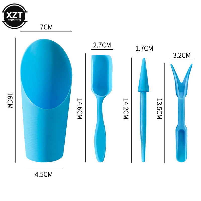 1 komplekt isetegemise aia istutusmasina komplekt Sukulentide külvamine istutatud seemikute istutamine tööriist Bonsai väetis külviseade Aiatööriist