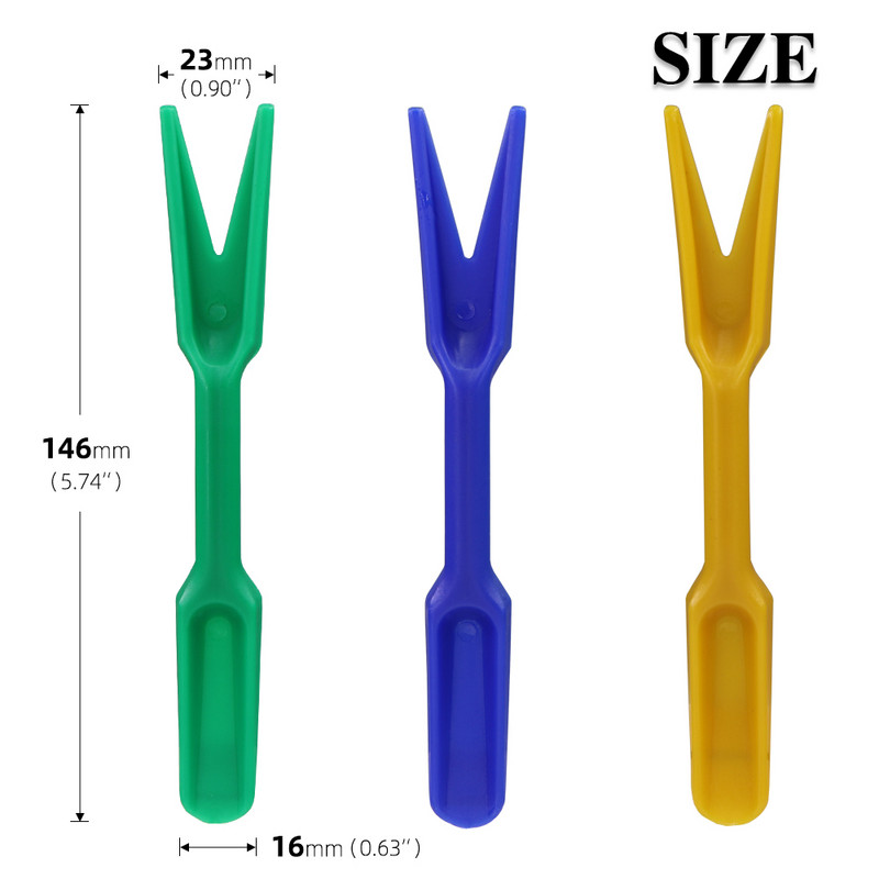 2-3 vnt. Sodo rankinis sukulentų persodinimo įrankiai Augalai Daigai Kasimo Įtaisas Vidaus sodo auginimo priežiūrai