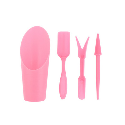 4 τεμάχια/Σετ DIY Φτυάρι σποράς Κουβάς Σετ φυτευτών κήπου Bonsai Succulents Seedlings Εργαλείο διάτρησης Φύτευση κηπουρικής Προμήθεια Gadget