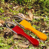 Πλαστική λαβή Ατσάλι Garden Weeder Hand Weeding Demoval Cutter Πικραλίδα εξολκέα Εργαλεία Πολυλειτουργικό Weeder Transplant