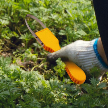 Πλαστική λαβή Ατσάλι Garden Weeder Hand Weeding Demoval Cutter Πικραλίδα εξολκέα Εργαλεία Πολυλειτουργικό Weeder Transplant