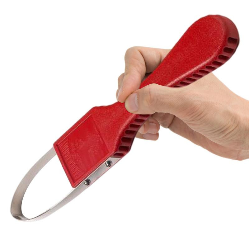 Πλαστική λαβή Ατσάλι Garden Weeder Hand Weeding Demoval Cutter Πικραλίδα εξολκέα Εργαλεία Πολυλειτουργικό Weeder Transplant