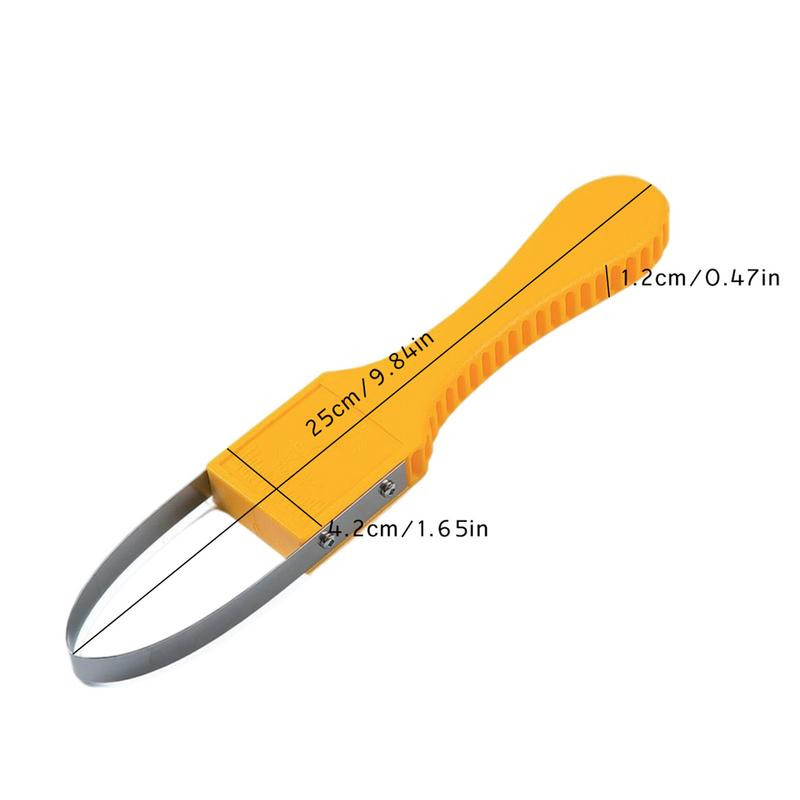 Πλαστική λαβή Ατσάλι Garden Weeder Hand Weeding Demoval Cutter Πικραλίδα εξολκέα Εργαλεία Πολυλειτουργικό Weeder Transplant