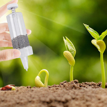 Εγχειρίδιο διανομέα σπόρων Planter Sowing Seder Tool Garden Precision Seeding Fertilizing Planter Seed Planter Transplanting