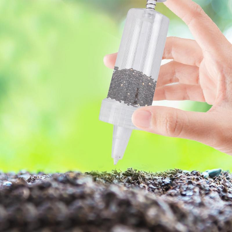 Sėklų dozatorius Rankinis sėjamosios sėjamosios sėjamosios įrankis Sodo tiksliosios sėjos tręšimo sėjamoji Sėklų sėjamosios persodinimo įrankis